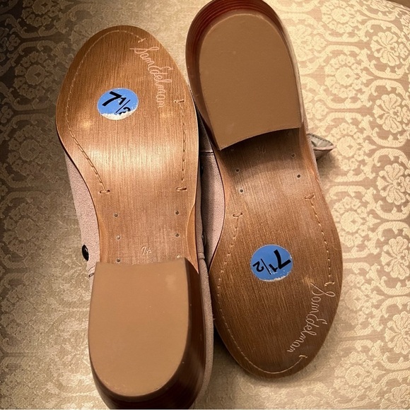 Sam Edelman Pedra Ankle Bootie putty suede grommets edgy boho rockstar 7.5 NWOT - Picture 10 of 11